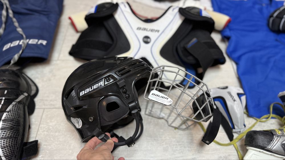 Полная экипировка на хоккей 7-10 лет