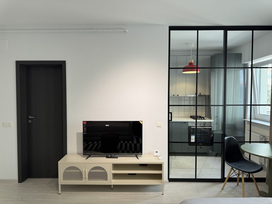 Garsoniera Luxury prima inchiriere TOTUL NOU Designer Militari UVERTURII/ORSOVA/LACUL MORII/Ajustorului