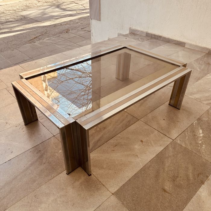 Дизайнерска холна маса – стил Romeo Rega, 70-те