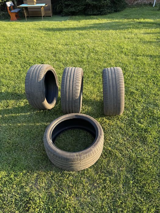 Contenintal Sport Contact 6 255/35/19