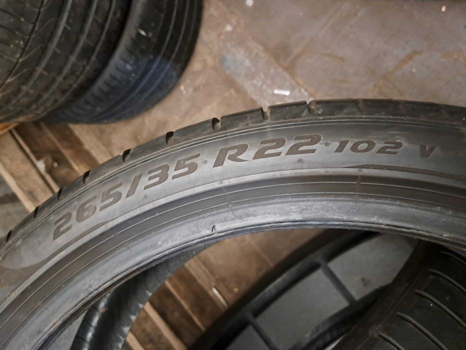 2 anvelope 265/35 R22 Pirelli