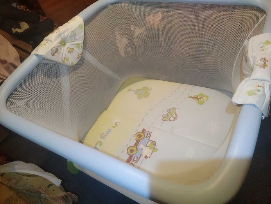 Манеж детский новый складной