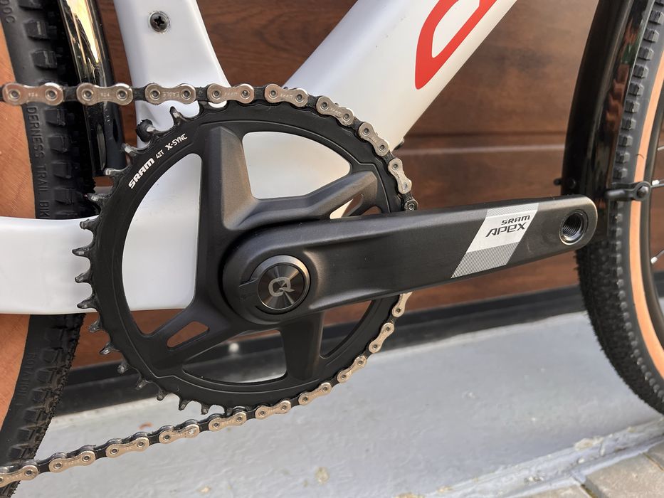 Bicicleta gravel Corratec Allroad C1 Carbon Sram AXS powermeter, acte!