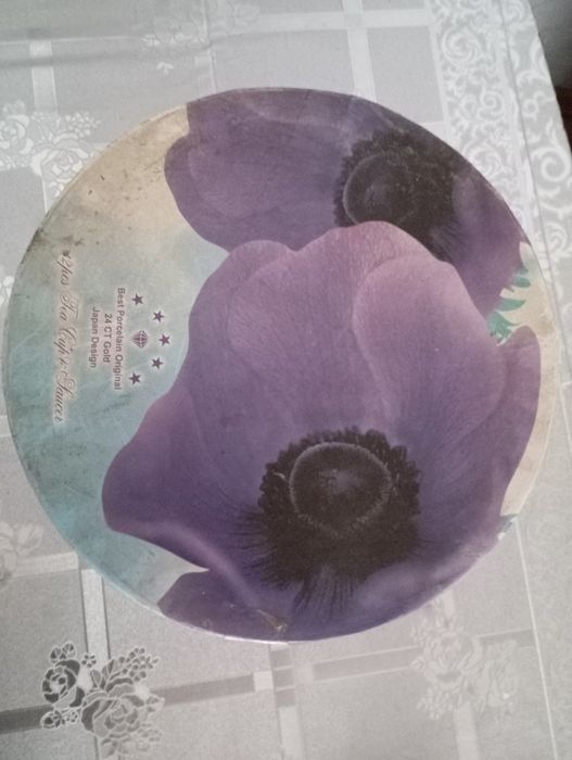 Чайный сервиз бокалы и блюдца