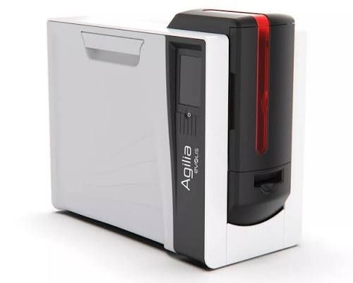 Evolis Agilia, карт принтер, принтер карточный