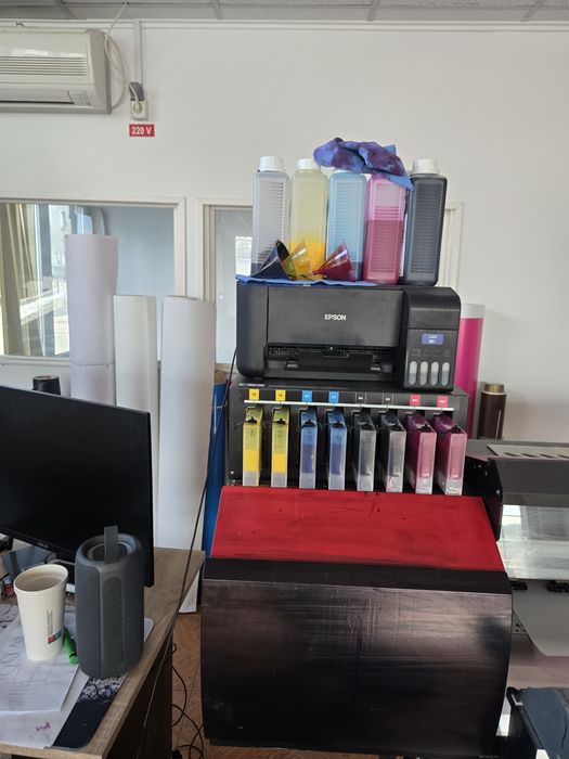 Imprimanta ecosolvent roland solijet xf 640