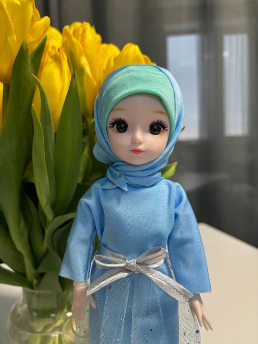 Кукла в мусульманском костюме