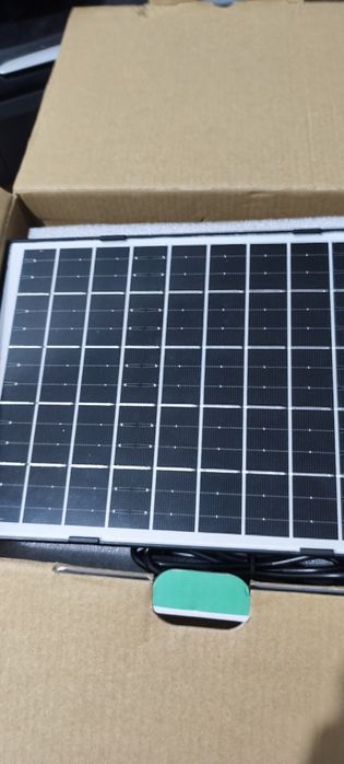 Камера видеонаблюдения 4G. Солнечная панель.