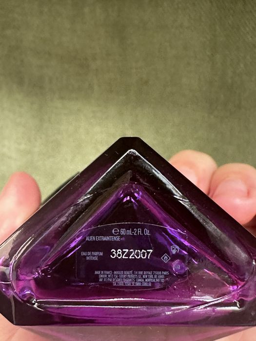 Mugler Alien extra intense