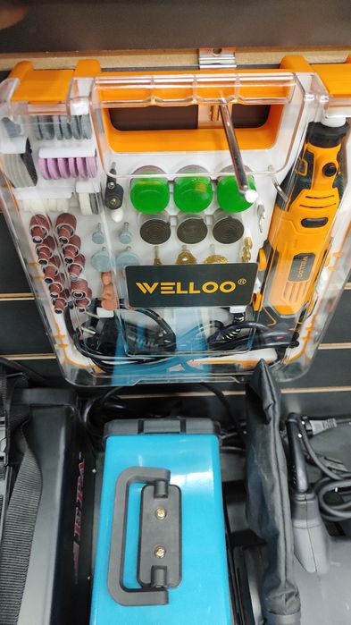 Wello brendidagi bur mashina