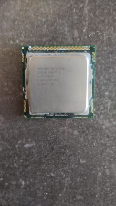 Процессоры intel