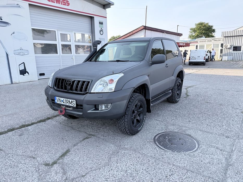 Toyota Land Cruiser 3.0 Diesel 2004 – Autoutilitara – Fără investiții