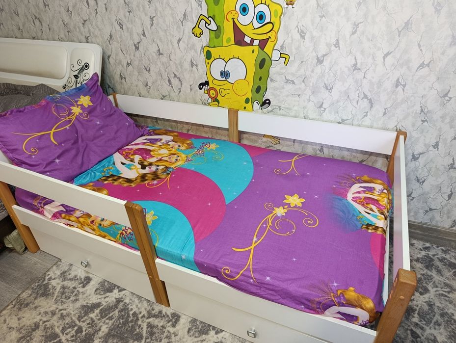 Продам детскую кровать