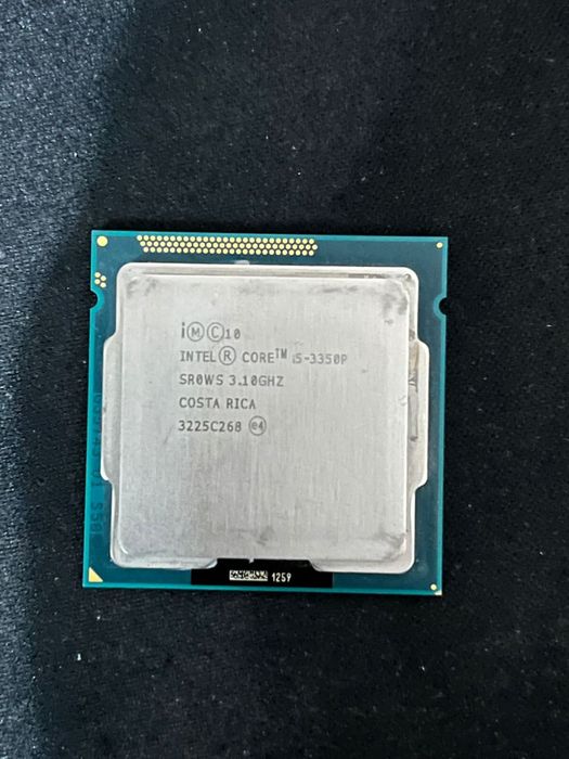 продам процессор intel  core i5-3350p и озу 4гб