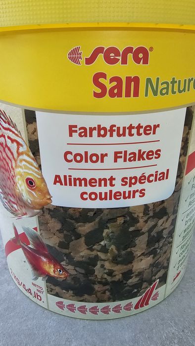 Храна за Африкански цихлиди, дънни и други декоративни рибки!