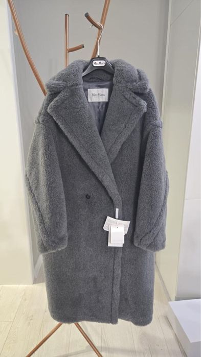 Шуба тедди от Max Mara