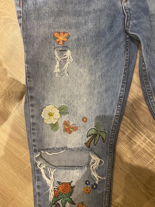 Дънки Liu Jo с апликации