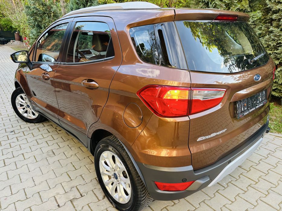 Ford Ecosport  1.0 /125 cp - 83000km original !!!