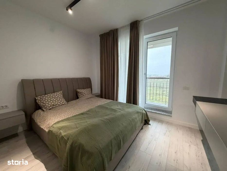 Tva inclus, complet mobilat+loc de parcare! Imobil lux cu doua terase