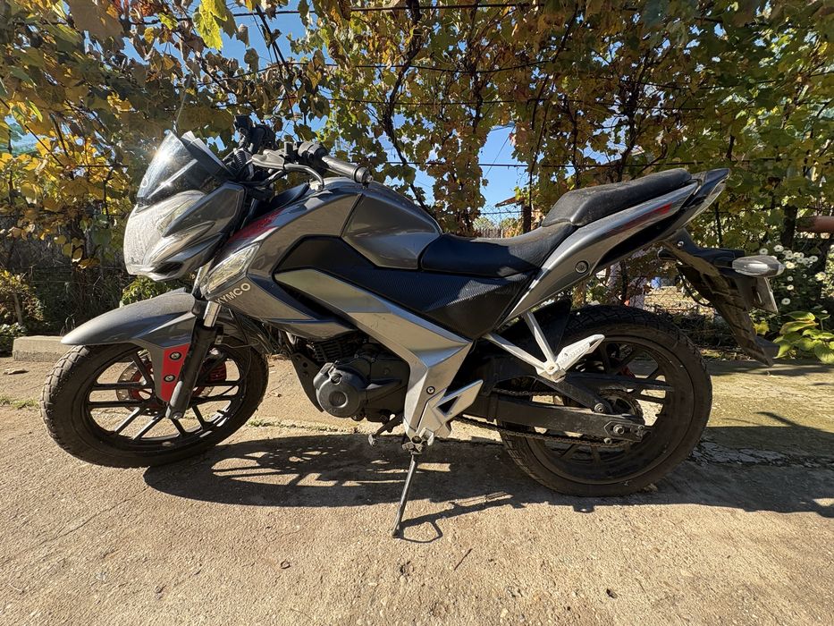 Vand kymco visar 125cc