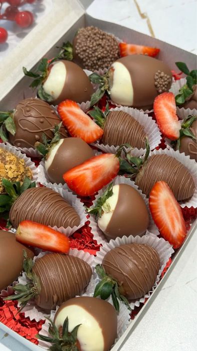 Клубника в шоколаде