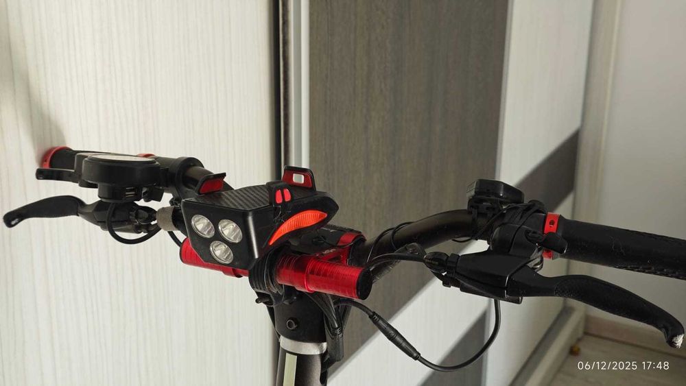 Trotinetă electrică Kaabo Mantis 2 x 1000W  60km/h