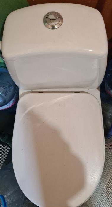 Порцеланова мивка и моноблок