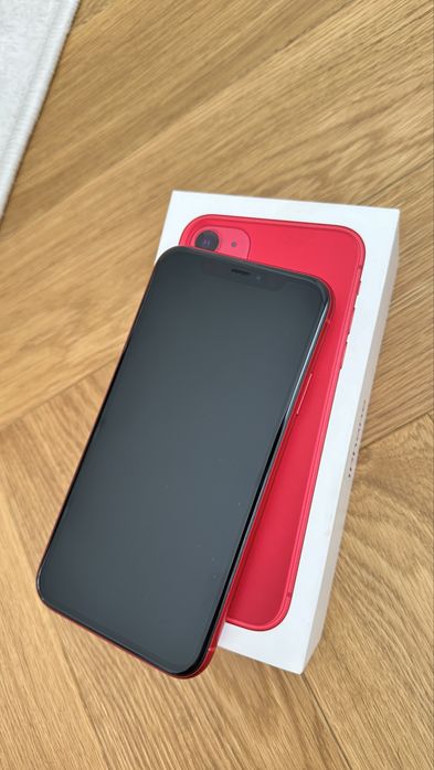 iPhone 11, 128GB Red