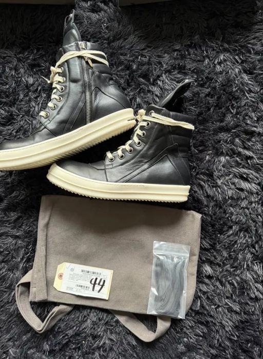 Rick Owens Geobaskets Chrome Hearts 36-48