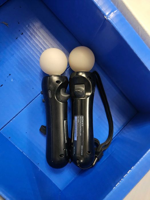 VR очки на Sony Playstation 5. SPS