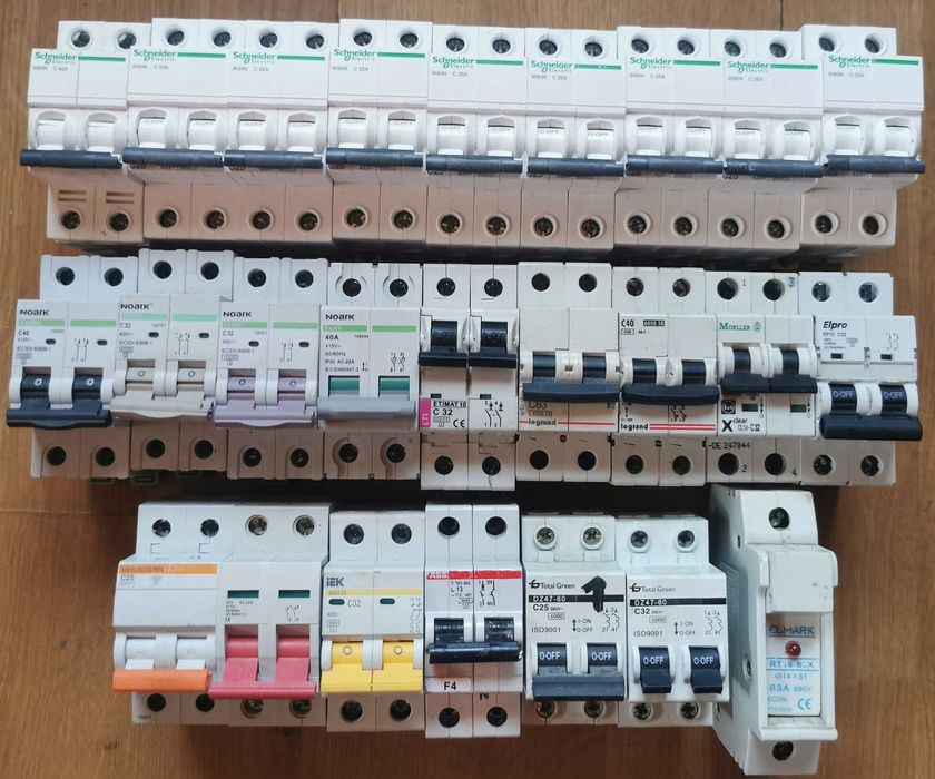 Sigurante automate- monopolare, bipolare tripolare, tetrapolare