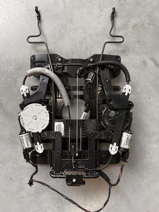 Suport Reglaj Lombar Electric Audi A6 C7 4G A7 Buton Motoras Frame