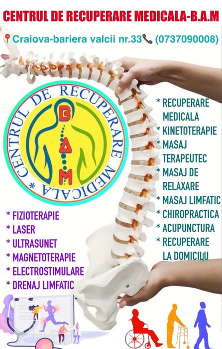 Recuperare medicală cu peste 20 de ani de experiență