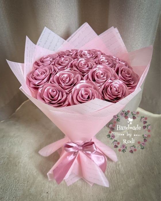 Букети от вечни рози