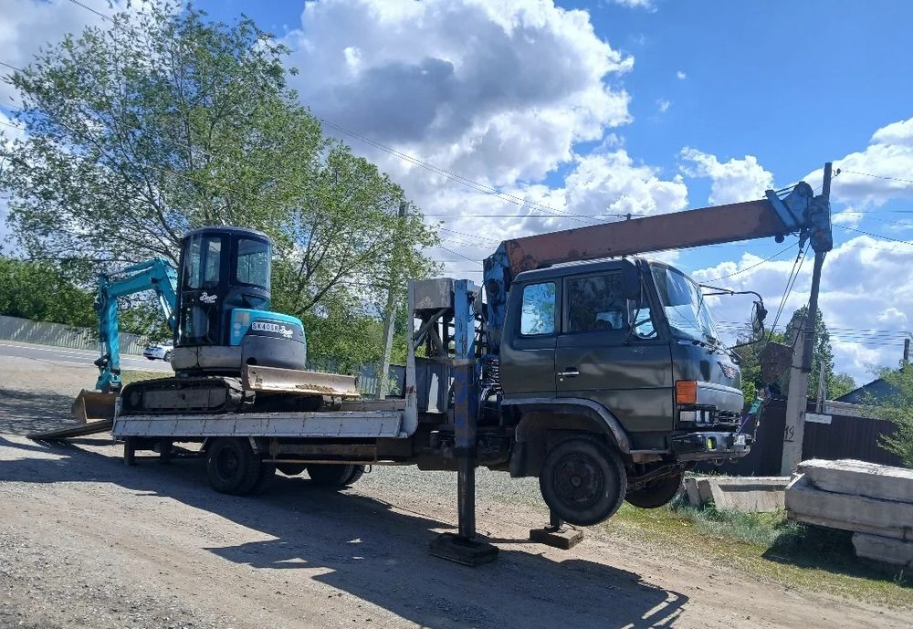 Манипулятор Эвакуатор