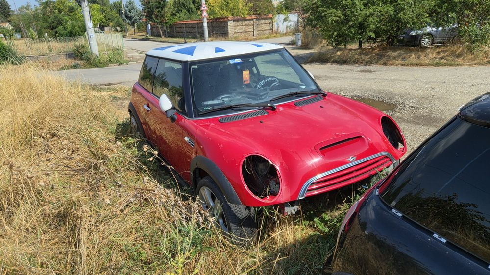 MINI COOPER S R53 - цяла или на части