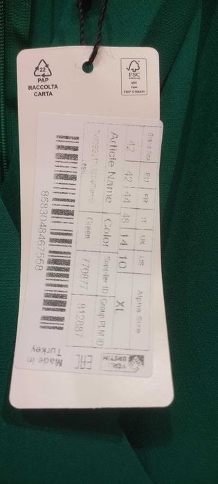 Гащеризон, нов с етикет, XL размер