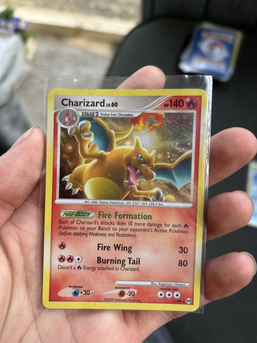 Pokemon карти оригинални