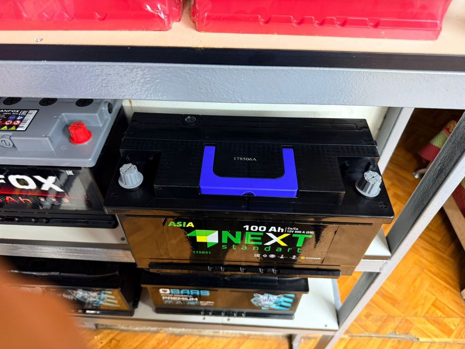 Аккумулятор для грузовых автомобилей