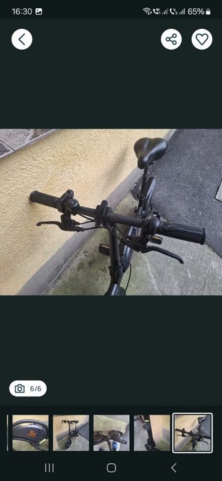 Vând  trotineta kugo khirin v 1