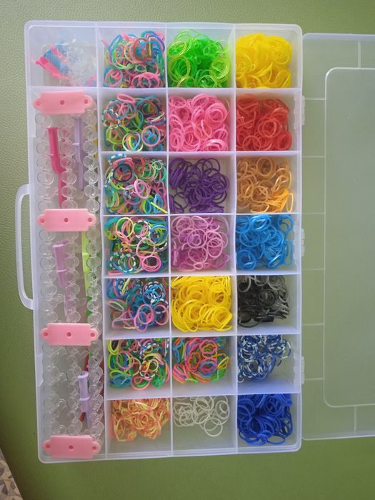 Резиночки. Плетение. Творческий набор для девочек.