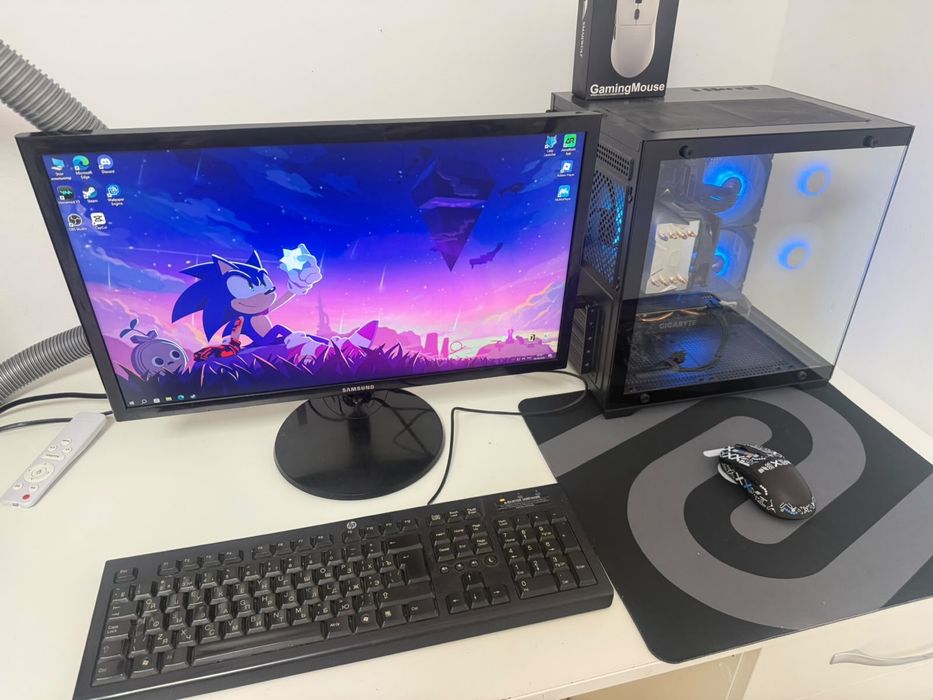 Продам игровой компьютер комплект