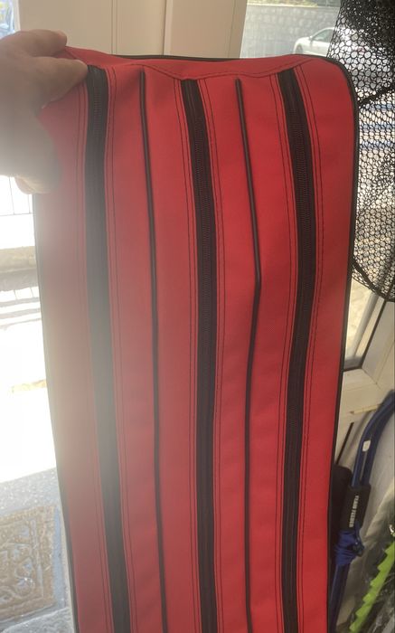 Husa lansete Benzar Mix Rod Case, 3 compartimente, 145cm