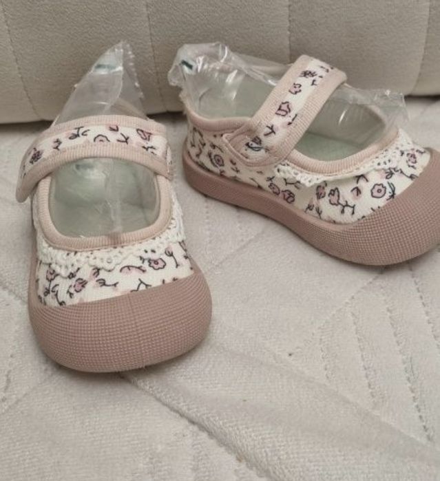 Мягкая обувь для девочки, 20 размер