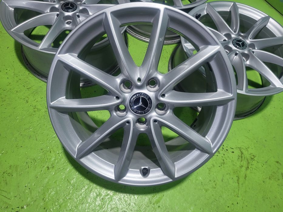 17 5x112  Mercedes A B Class Cla 5х112 Мерцедес