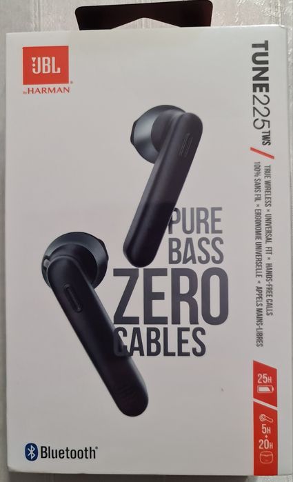 Безжични слушалки JBL Tune 225.