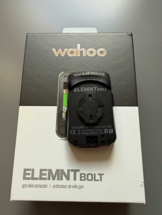 Wahoo ELEMNT BOLT 2.0 GPS Велокомпютър
