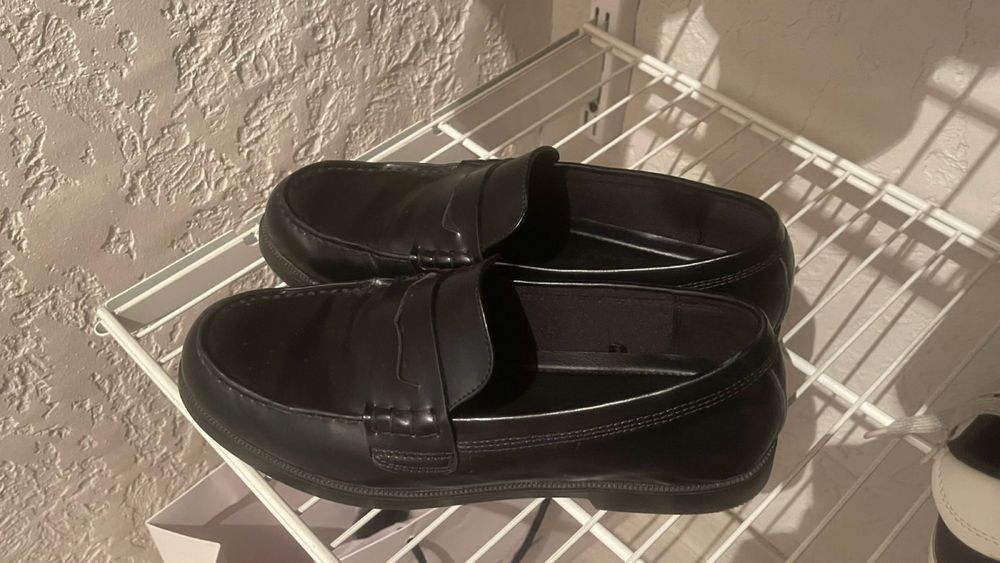 Лоферы, туфли, bershka