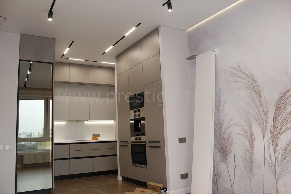 Натяжные потолки АКСАЙ