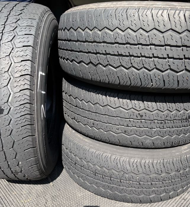 Продам летнюю резину 265/70/16